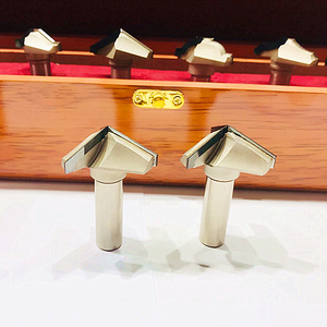 木材路由器钻头立铣刀磨床路由器钻头套装用于木工cnc切削工具立磨磨刀机 - Product Image 1