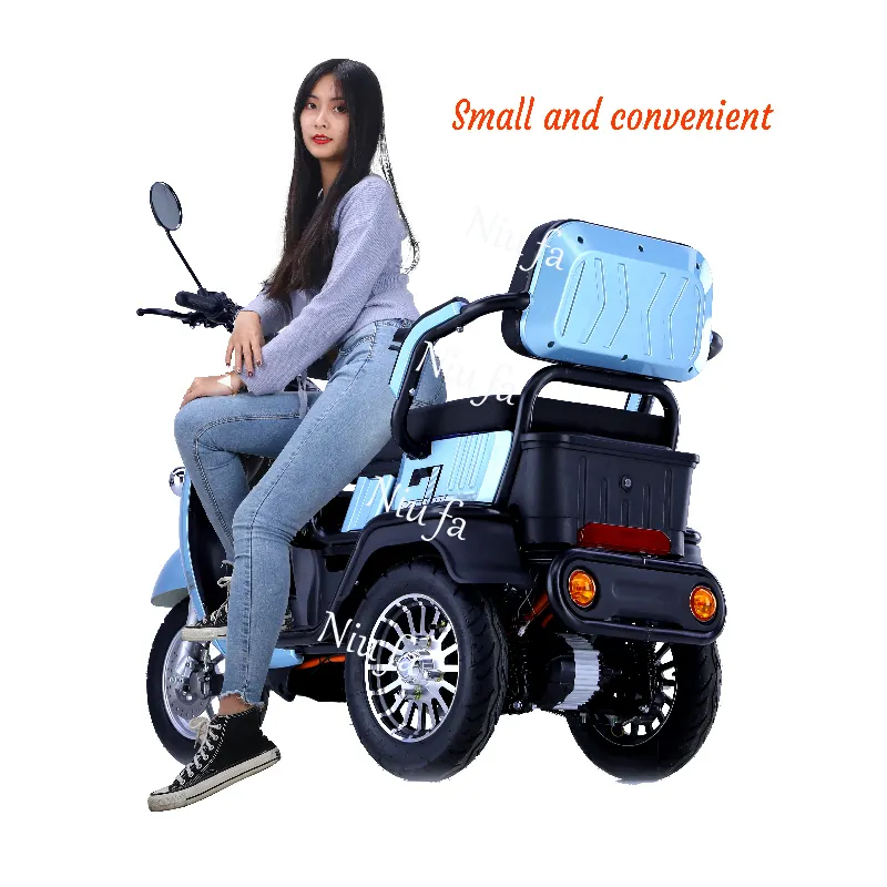 2021 triciclo elétrico adulto 3 roda scooter elétrico motocicleta à venda