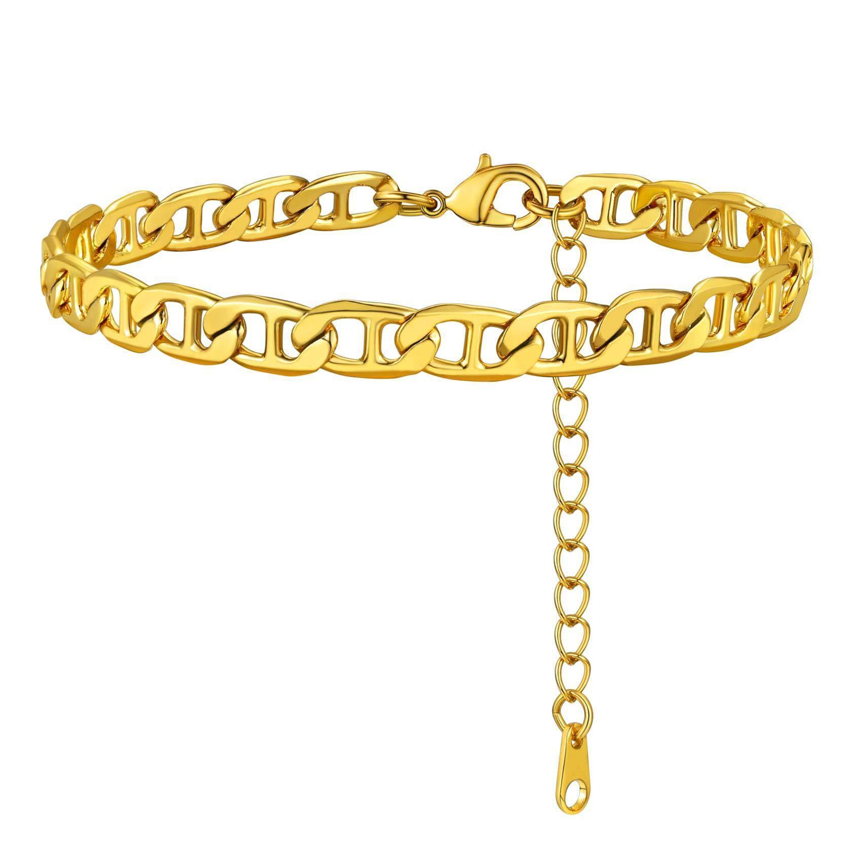 Anklet without letter