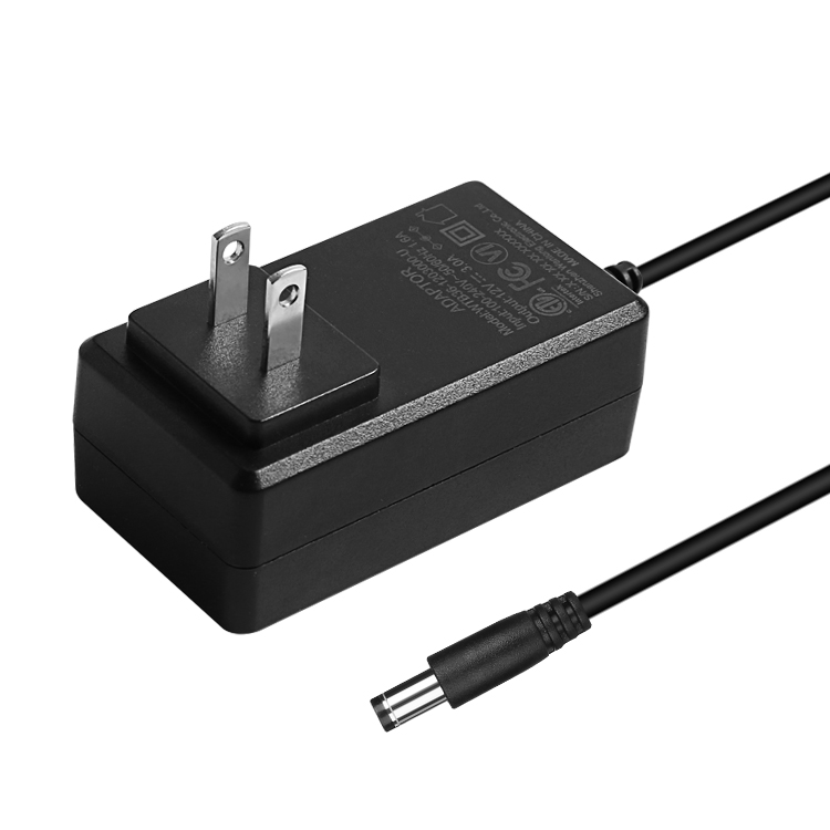 Black US plug