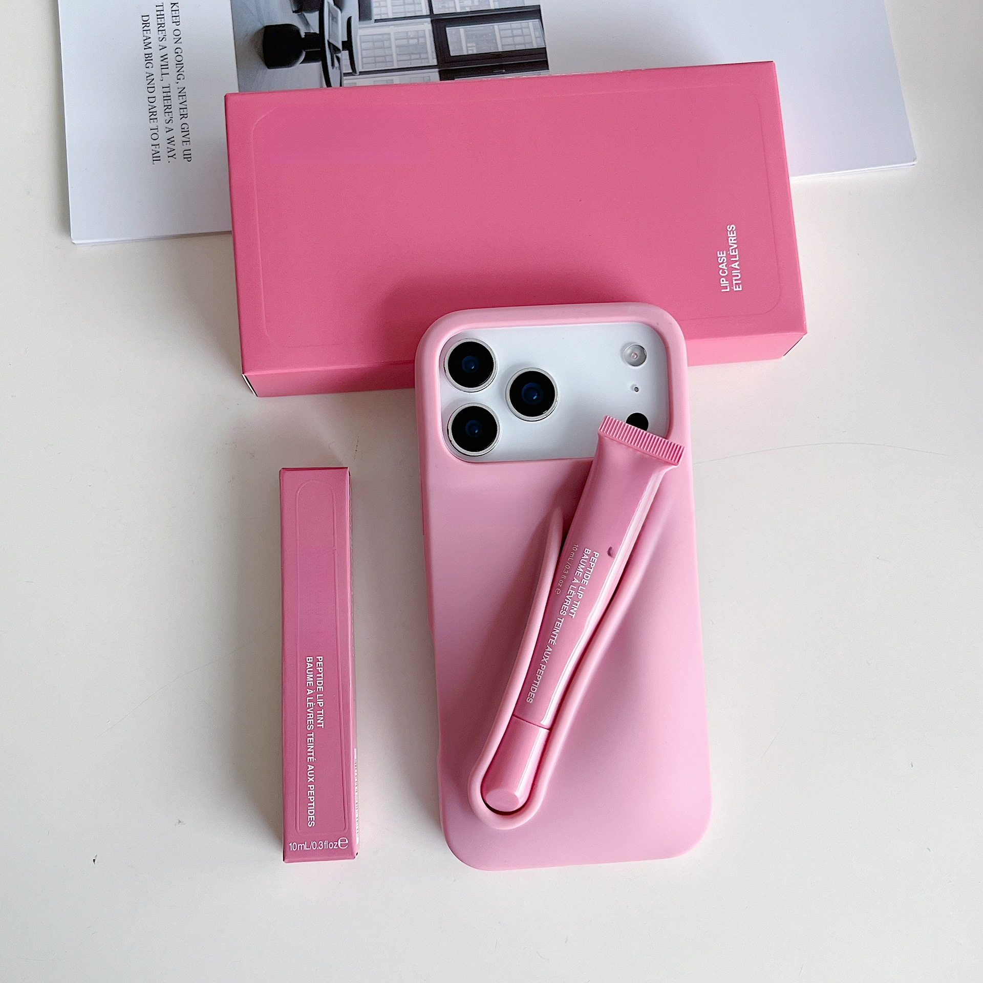 Ruban rose