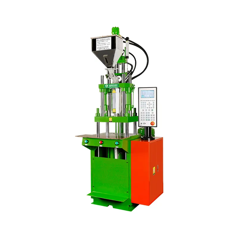 Small Vertical Plastic Injection Molding Machine For Making Electrical Plug Socket