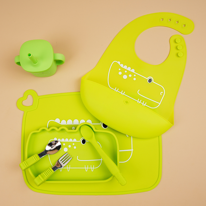 Bear Feeding SetM-519#(Pale Green)