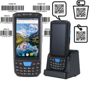 4G Rfid Reader Writer ISO NFC HF Industrial Portable <strong>Handheld</strong> 2D <strong>Qr</strong> <strong>Code</strong> <strong>Android</strong> Device <strong>Pda</strong> Terminal Barcode Laser <strong>Scanner</strong> T80 - Product Image 1