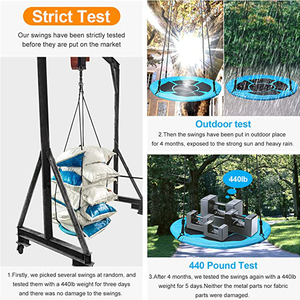 Zoshine Outdoor Children's Tree <strong>Spider</strong> Web Swing Portable Swing Hammock for Kids Tree Swing New Style Children <strong>Net</strong> Tree Hanging