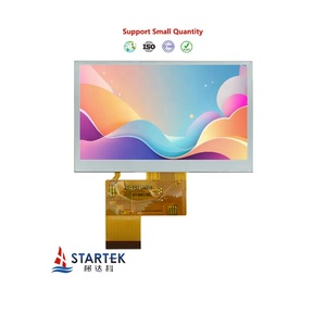 480*272 Interfaz RGB 4,3 TFT Lcd Panel de pantalla táctil capacitiva Módulo de pantalla Lcd Tft de 4,3 pulgadas - Product Image 2