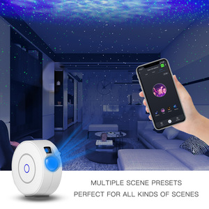 LEDEAST WiFiTuyaスマートスタープロジェクターLedカラフルなホーム雰囲気ライトスマートアプリで動作Alexa Google Home - Product Image 4