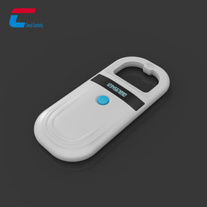 RFID 134.2KHz 125khz hayvan rfid okuyucu pet lector köpek çip tarayıcı mikroçip EMID FDX-B RFID hayvan mikroçip okuyucu tarayıcı - Product Image 1