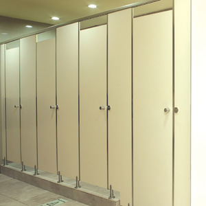 Factory Cheap Durable Phenolic Compact Board HPL Waterproof <strong>Wc</strong> Toilet <strong>Partition</strong> for Sale I - Product Image 6