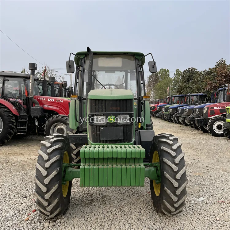 Tractor agrícola usado 4wd 140hp, equipo agrícola, a bajo precio, en venta en Japón/Reino Unido