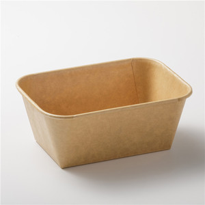 热销PP盖纸寿司盒高品质防油寿司纸盒环保外卖食品容器 - Product Image 3