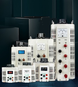 Regulador de voltaje manual para máquinas herramienta Entrada trifásica 220V380V Salida 0-430V Regulación de voltaje continua y estable - Product Image 1