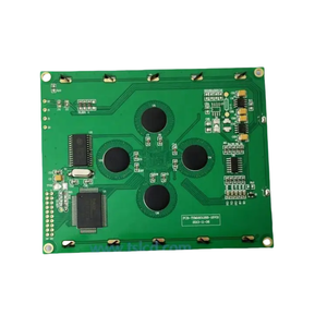 Pannello LCD a matrice di punti grafico 160x128 da 5.1 pollici industriale con controllo T6963 160x128 modulo Display LCD - Product Image 4