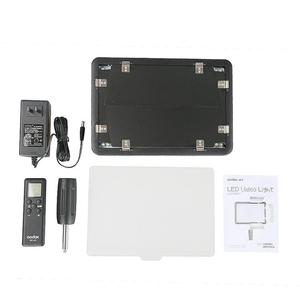 Godox LED500LRC <strong>500</strong> <strong>LED</strong> 3300-5600K Bi-color Wireless Remote Video Light Lighting Stepless Brightness for DSLR Camera - Product Image 6
