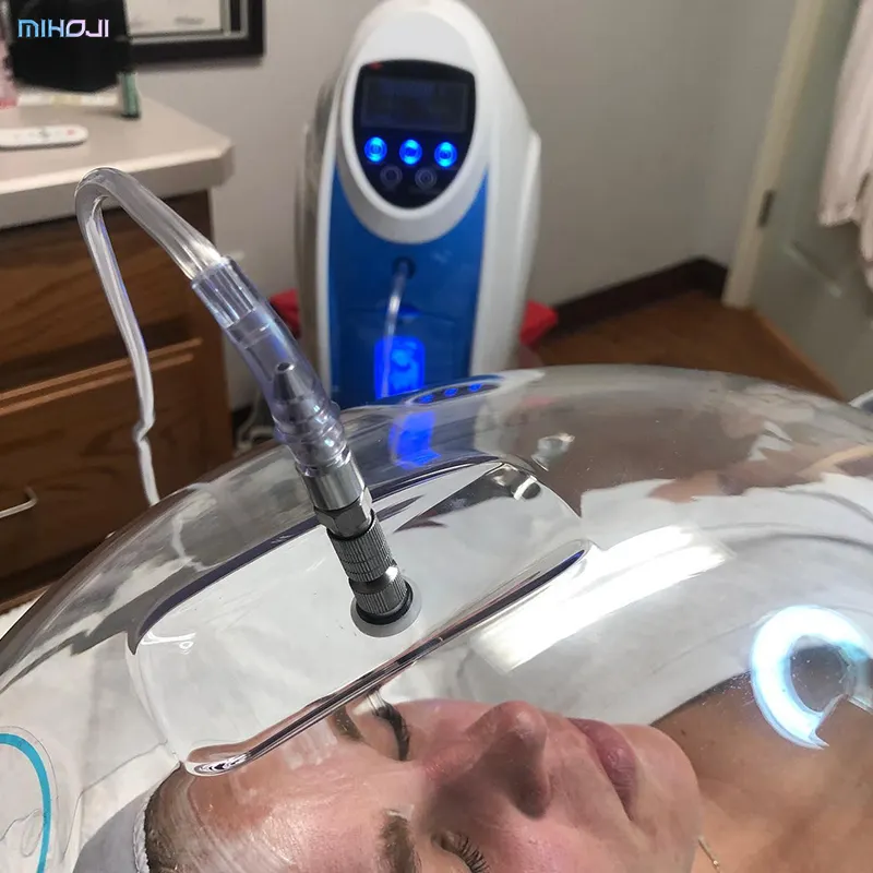 Corée Original O2 à Derm 5L concentrateur d'oxygène O2toderm dôme oxygène O2toderm Machine masque facial thérapie