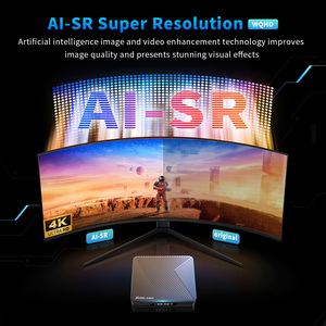 最佳安卓电视盒Amlogic S905X5M四核中央处理器X88 Pro X5M，具有AI-SR图像分辨率安卓14操作系统顶级质量64gb Tvbox - Product Image 4