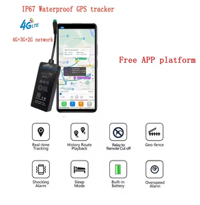 Vehicle <strong>GPS</strong> <strong>Tracker</strong> Device <strong>With</strong> Waterproof IP67 and <strong>GPS</strong> Car Tracking System Software and Apps - Product Image 4