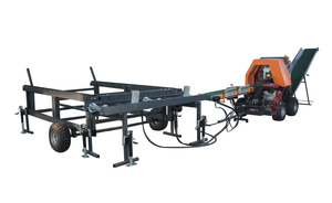 Processore per legna da ardere a benzina orizzontale per legname Splitter per legna da ardere - Product Image 3