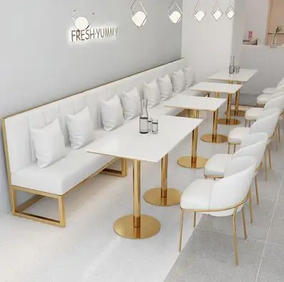 Лидер продаж, Высококачественная мебель для ресторана, мраморные наборы для ресторанов, столы и стулья