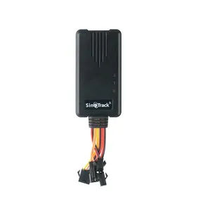 SinoTrack-rastreador GPS para vehículo, ST-906 con aplicación de Sistema de Seguimiento GPS basado en la web