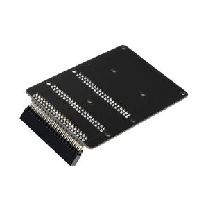 Waves hare Raspberry Pi 400 GPIO-Header-Adapter, Header-Erweiterung, 2x 40PIN-Header, Erweiterungs karte KITS mit schiefer Version - Product Image 2