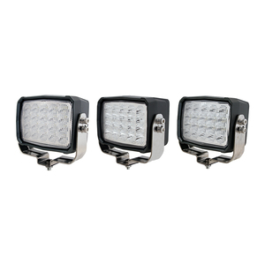 ECE EMC ไฟทำงาน LED 100วัตต์ไฟส่องสว่าง7นิ้วสำหรับรถขุดใช้งานหนัก - Product Image 3