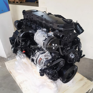 เครื่องยนต์โค้ชรถบัส Isb6.7 6.7L 6สูบ4จังหวะ Isb6.7เครื่องยนต์ดีเซล300สมบูรณ์แบบดั้งเดิม - Product Image 6