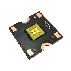 High Power <strong>LED</strong> Chip on Board 60W COB <strong>LED</strong> 12V for Gobo Projector - Product Image 1