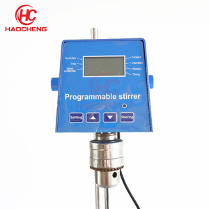 Laboratuvar tepegöz karıştırıcı mikser için <span class=keywords><strong>40</strong></span> litre kapasiteli LCD dijital karıştırıcı