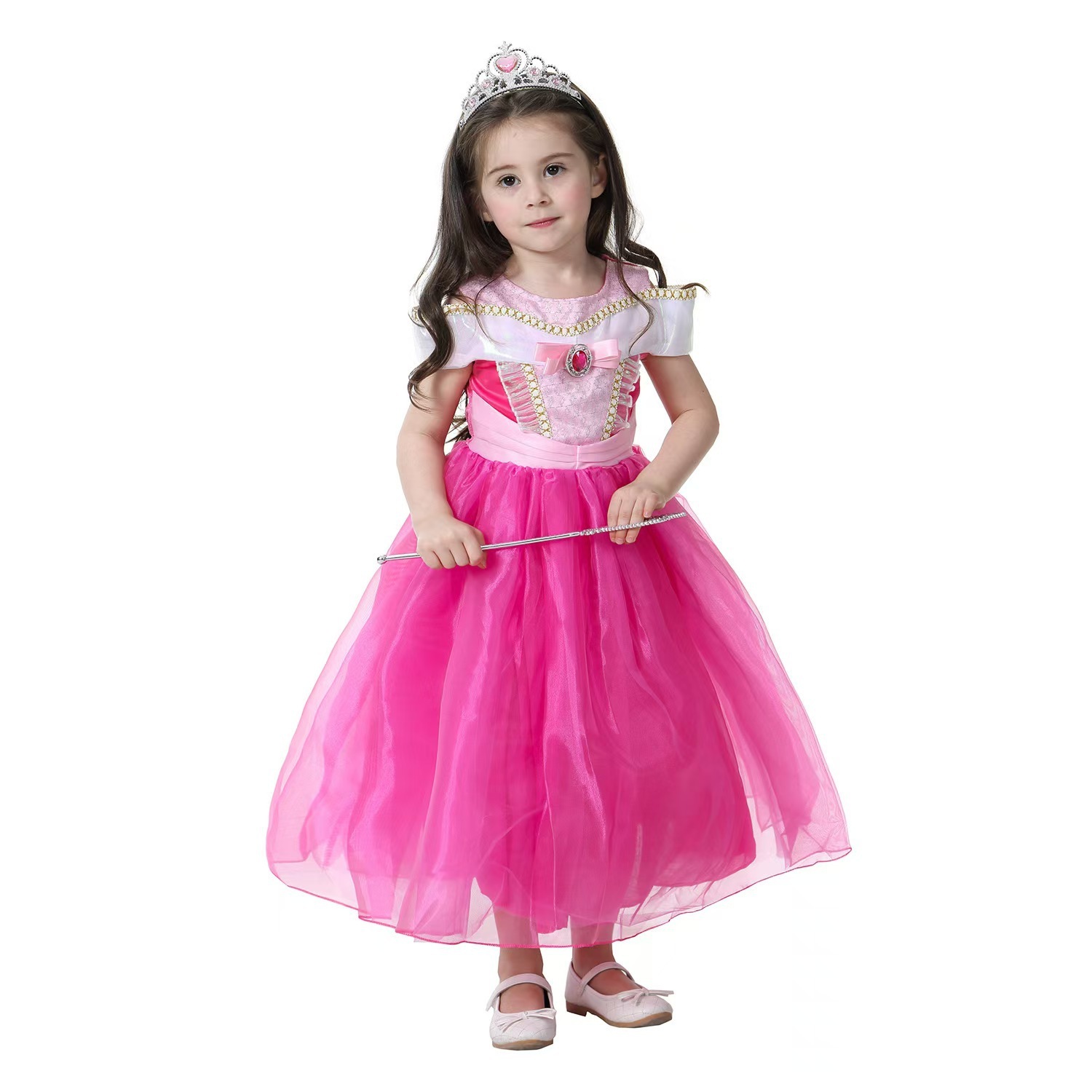 Disfraz de princesa Aurora