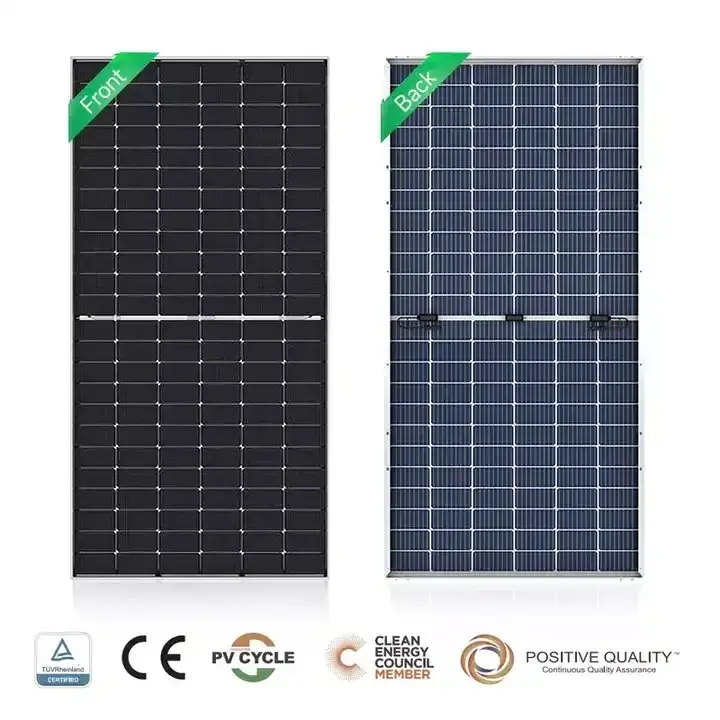 Jinko Mono mezza cella prezzo di fabbrica 570W 580W 590W pannelli solari PV modulo monocristallino silicio pannelli solari OEM