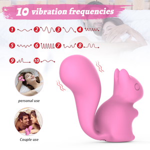 Ylove Mini sincap şekli 10-Vibration g-spot masaj pürüzsüz sıvı silikon güçlü Motor USB Powered seks oyuncakları kadınlar için - Product Image 5