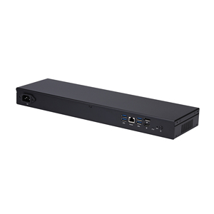 Qotom 1U Q30912G6 Mini-PC 4305U 2,3 GHz Mini-Computer 6X I225-V 2,5G Ethernet-LANs Mini-PC-Router-Server - Product Image 2