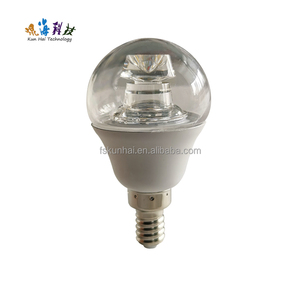G45导光柱LED灯泡E12 E14 E26 E27 B22灯适用于水晶吊灯光源KH-SBL-G45 - Product Image 1