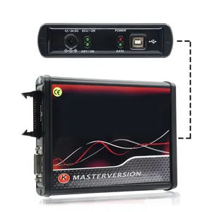 Online EU Red Ktag V7.020 4 LED ECU Chip Tuning Programmierer K-Tag 2.25 Kess 5.017 Autore parat ur werkzeug Auto Truck Programmier werkzeug