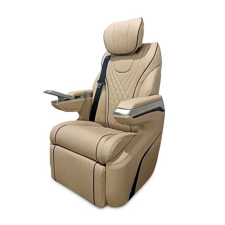 ST-MBH-QP Mpv belüfteten Liege massage sitz Power Swivel verstellbar VIP Auto Elektro Luxus Van Autos itz