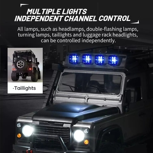 FY003B-5 1/12 ölçekli 2.4G RC kamyon modeli Off Road arabalar RC 4x4 uzaktan kumanda kamyon - Product Image 3