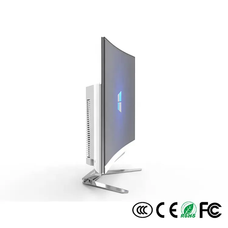 24"27'' All In One Pc Intel Core I7 I5 I3 8gb Ram 256gb Ssd+500gb Hdd 1920*1080p Hd Led Curve Screen Monoblock Computer