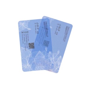 高品质visa信用卡尺寸CMYK压花高档号码印刷聚氯乙烯名片 - Product Image 2