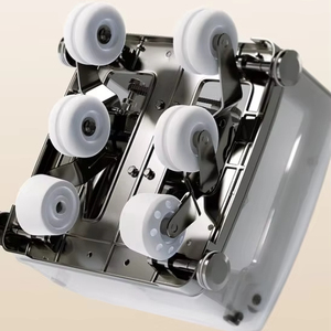 GUOHENG Luxus 4D Schwarz Großer <span class=keywords><strong>Massage</strong></span> stuhl SL Rail Gesundheits erkennung AI Sprach steuerung Thai Stretching <span class=keywords><strong>MASSAGE</strong></span> CHAIR - Product Image 2