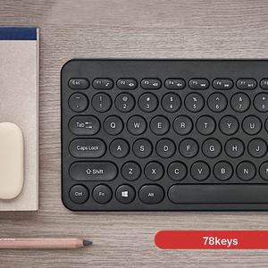 Chocolate Buttons Slim 2,4g Combo de teclado y ratón inalámbrico para computadora - Product Image 4