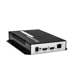 Yunvo H.264 MPEG4 a IP Codificador de video de transmisión en vivo H.264 RTMP SRT Codificador VGA Codificador IPTV - Product Image 5