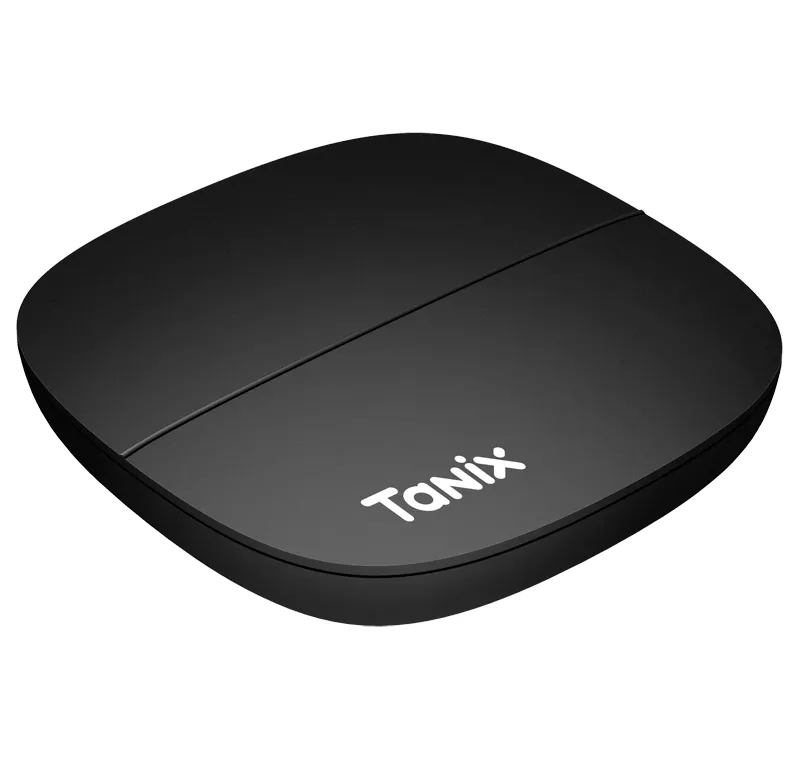 Hot sell IPTV Set top box Android 9.0 Tanix H2 tv box satellite tv receiver 2gb 16gb 4K Android TV Box