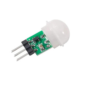 Original IC Chip Mini IR pyroelektrischer Infrarot-PIR-Bewegungssensor für Menschen automatisches Detektormodul AM312 Sensor DC 2,7 bis 12 V