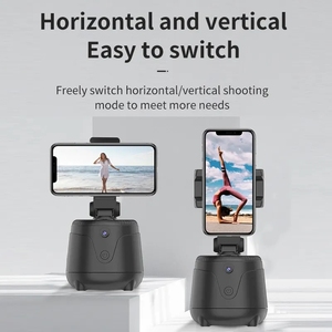 Intelligent <strong>Following</strong> and Shooting Platform Q2 Multi-compatible Intelligent Tracking Platform Mobile Phone Gimbal Btabilizer - Product Image 6