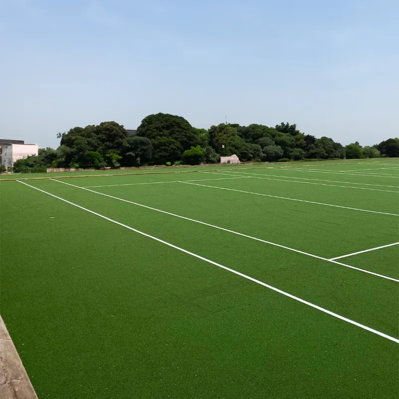 Mô hình tùy chỉnh tổng hợp Lawn Turf in thảm cho bóng đá bóng bầu Dục Tennis tất nhiên cỏ nhân tạo