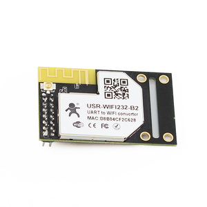 USR-B2シリアルUART TTL Wifiモジュール外部アンテナサポートGPIOとイーサネット - Product Image 2
