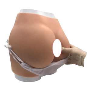 Silikon külot gerçekçi sahte izmaritleri yapay eşek külot seksi yanlış artırıcı kalça ve kalça pantolon kadın için - Product Image 5