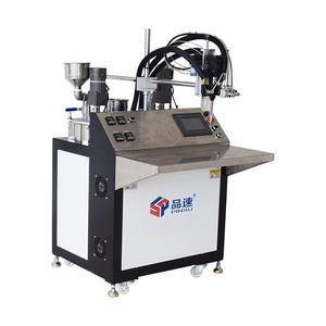 Automatische Leim ausgabe maschine für elektronische Transformatoren Hochpräzise, programmier bare OEM-Unterstützung - Product Image 1