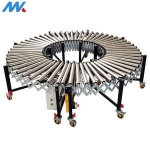 Heavy Duty Roller Conveyor Warehouse Logistics <strong>Auto</strong> Feed Load And <strong>Loading</strong> <strong>Unloading</strong> Motorized Drive Drums Roller Conveyor - Product Image 4